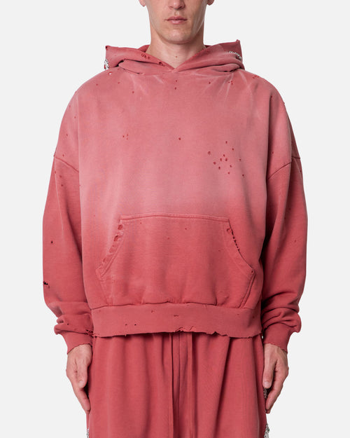 MNML Mojave Hoodie Washed Red