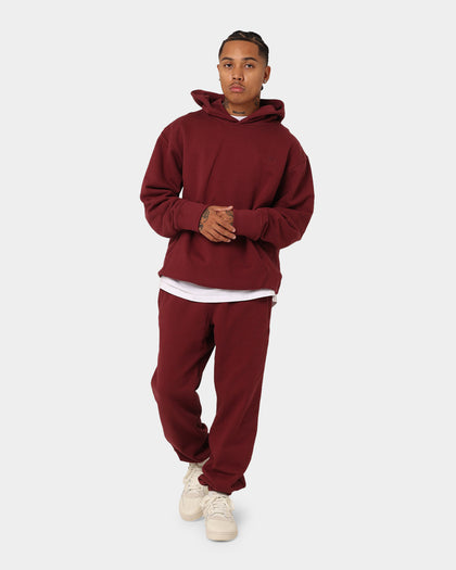 Adidas C French Terry Hoodie Shadow Red