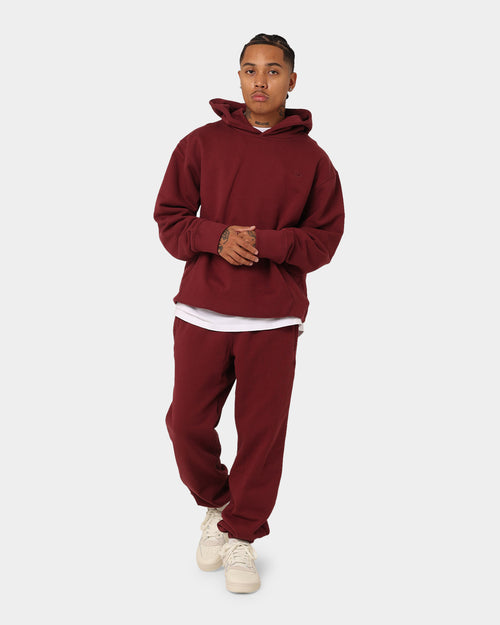 Adidas C French Terry Hoodie Shadow Red