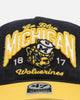 47 Brand Michigan Wolverines 'NCAA Trophy Case' Premium Hitch Snapback Navy