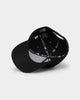 New Era Parramatta Eels 'Black On Black' 9FORTY A-Frame Snapback Black