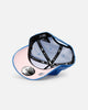 New Era Oklahoma City Thunder 'Sky Velvet' 9FORTY A-Frame Snapback Sky Blue