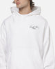 XXIII Script Hoodie White/Black
