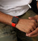 Saint Morta Silicone Band M001 Red