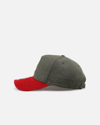 47 Brand Los Angeles Dodgers 'Utilitarian' 47 Offside Strapback Moss