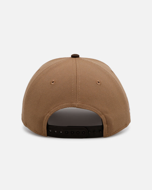 New Era Chicago Bears 'Thanksgiving Football' 9FORTY A-Frame Snapback Khaki