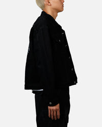 Saint Morta Amorfati Denim Jacket Black Shadow