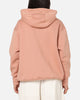 Nike Women's Sportswear Phoenix Fleece Oversized Pullover Hoodie Rose Gold