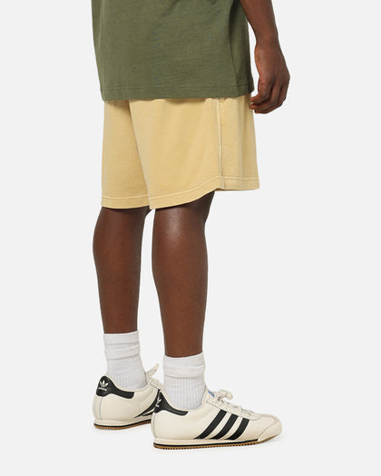 Champion Rochester Vintage Wash Shorts Spiced Mustard