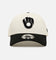 New Era Milwaukee Brewers 'Easy Chrome Black' 9FORTY A-Frame Snapback Chrome/Black