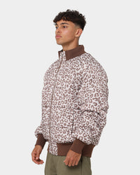 XXIII Leopard Print Puffer Jacket Leopard