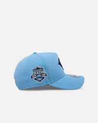 New Era Utah Mammoth Sky Blue' 9FORTY A-Frame Snapback Sky Blue