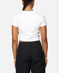 Nike Women's Sportswear Chill Knit Crop T-Shirt White/White