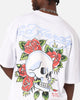 Ed Hardy Death & Bloom T-Shirt White