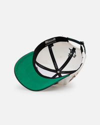 Pro Standard Oakland Athletics 'Paradise' Pro Pinch Strapback Eggshell