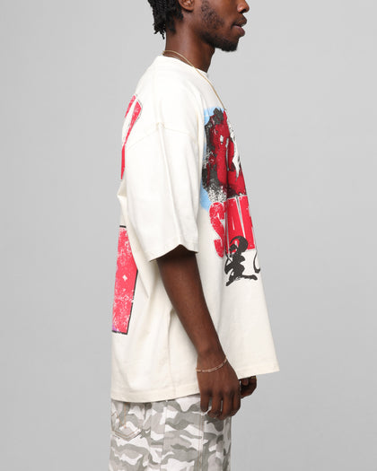 Loiter Sebastian Vintage T-Shirt Off White