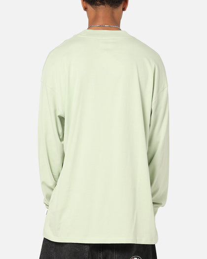 Carre Global Oversized Long Sleeve T-Shirt Sage