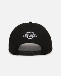 New Era Cronulla Sutherland Sharks '2025 NRL Vegas Round' 9FORTY A-Frame Snapback Official Team Colour
