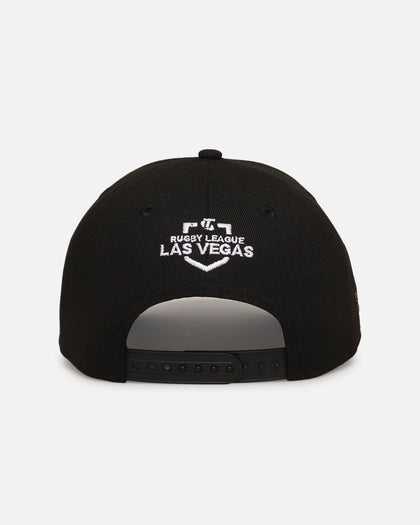 New Era Cronulla Sutherland Sharks '2025 NRL Vegas Round' 9FORTY A-Frame Snapback Official Team Colour