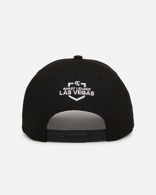 New Era Cronulla Sutherland Sharks '2025 NRL Vegas Round' 9FORTY A-Frame Snapback Official Team Colour