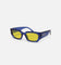 Aire X Von Dutch Renegade Sunglasses Blue/Yellow