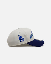 New Era Los Angeles Dodgers 'Blue Heaven On Earth' 9FORTY A-Frame Snapback Chrome
