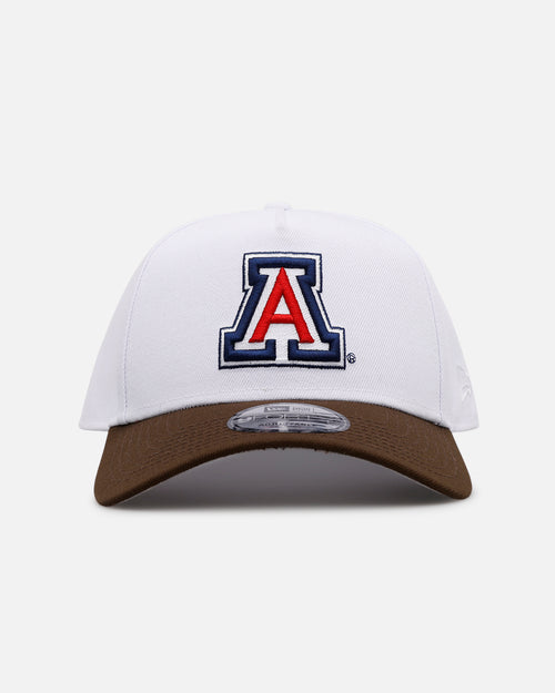 New Era Arizona Wildcats 'Walnut Visor' 9FORTY A-Frame Snapback Walnut