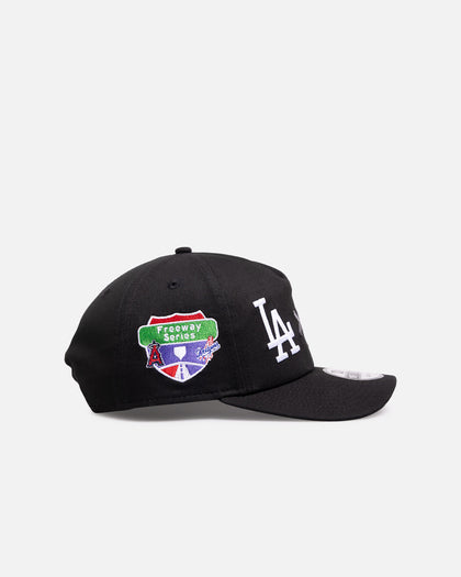 New Era Los Angeles Dodgers Vs. Los Angeles Angels 'MLB Rivals' 19TWENTY Snapback Black
