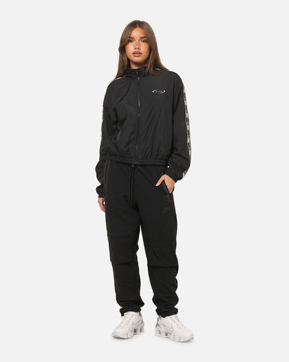 Nike Women's Sportswear Classic Loose Woven Jacket Black/Sail