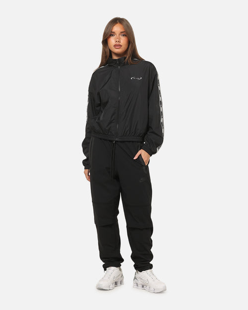 Nike Women's Sportswear Classic Loose Woven Jacket Black/Sail