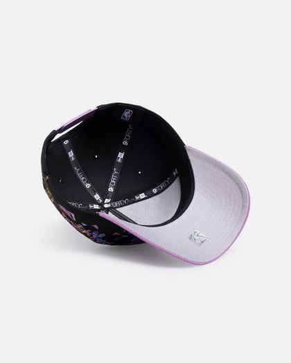 New Era Los Angeles Lakers 'Jacaranda' 9FORTY A-Frame Snapback Pastel Purple