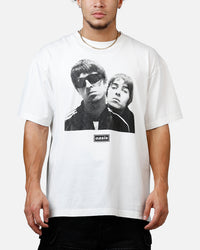Global Merchandising Oasis Photo T-Shirt White