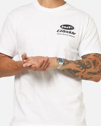 Huf X Greddy Parts T-Shirt White