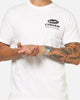 Huf X Greddy Parts T-Shirt White
