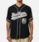 Pro Standard Las Vegas Golden Knights Mesh Button Up Jersey Black