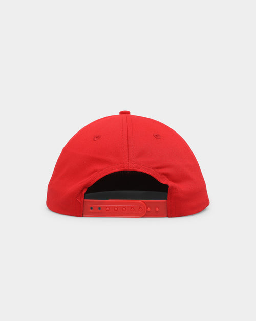Carré Gasoline Snapback Red