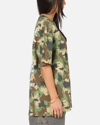 Culture Kings X WWE John Cena You Can't See Me T-Shirt Camo