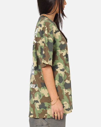 Culture Kings X WWE John Cena You Can't See Me T-Shirt Camo
