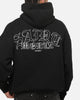 Saint Morta LA Flame Hoodie Black