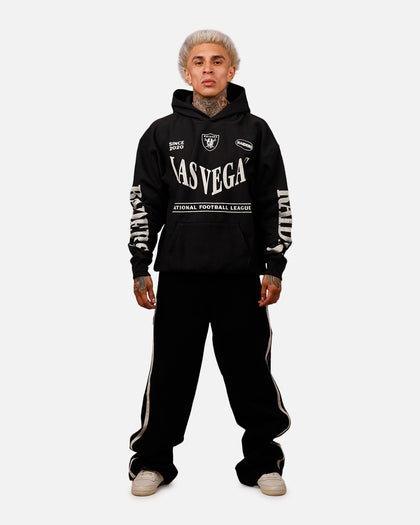 47 Las Vegas Raiders 'NFL Trophy Case' Premium Hoodie Black