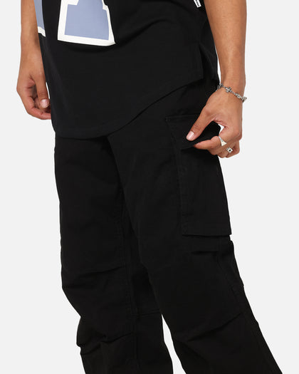 Carre Classic Cargo Pants Black