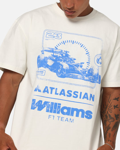 Culture Kings X Atlassian Williams F1 Team Team T-Shirt Off White