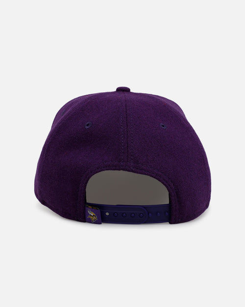 New Era Minnesota Vikings 'NFL Script' 9FIFTY Snapback Official Team Color