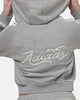 GFX Zip Track Top Medium Grey Heather
