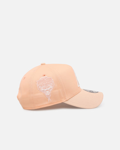 New Era Arizona Diamondbacks 'Peaches' 9FORTY A-Frame Snapback Peach