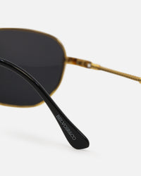 Belvoir & Co Maxwell Sunglasses Gold/Black