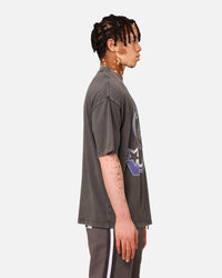 Starter Tri Star T-Shirt Washed Charcoal