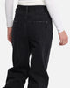 XXIII Women's Straight Leg Jeans Washed Black