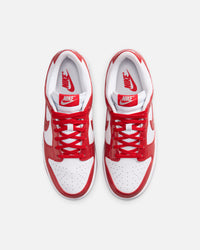 Nike Women's Dunk Low SE White/University Red