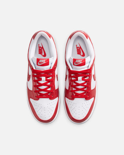 Nike Women's Dunk Low SE White/University Red
